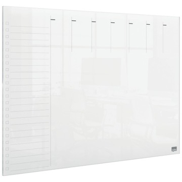 Еженедельник, сухостираемый, доска А3, акрил.