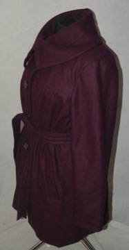 Wiosenno-jesienny płaszcz z paskiem H&m 50