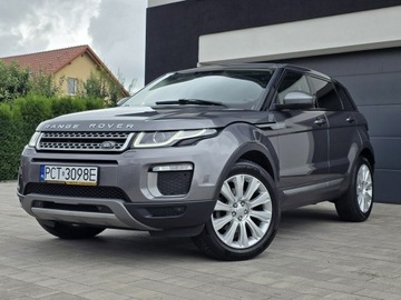 Land Rover Range Rover Evoque I SUV 5d Facelifting 2.0D TD4 150KM 2015 Land Rover Range Rover Evoque zdecydowanie NAJLEPS, zdjęcie 27