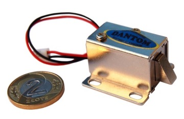 ZAMEK ELEKTROMAGNETYCZNY DT-306 12VDC ELEKTROZACZE