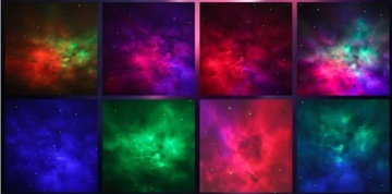 Звездный проектор в подарок Galaxy Star LED С ПУЛЬТОМ ПУЛЬТА