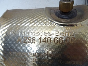 MERCEDES CLS W257 W167 W213 AMG KATALYZÁTOR DPF KOMPLETNÍ A2561406600