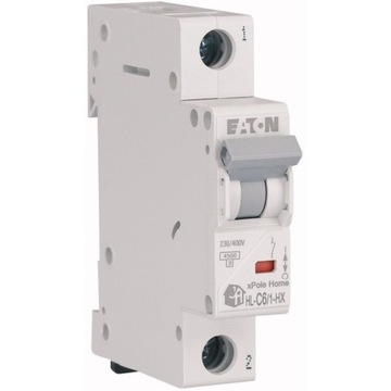 EATON 194828 WYŁĄCZNIK NADPRĄDOWY HN-C6/1 1P C 6A 6kA AC