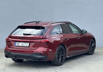 Audi A5 B10 Avant 2.0 TFSI 150KM 2025 Audi A5 Avant Sline salon Polska gwarancja kamera VAT23 2.0 Benzyna 150KM, zdjęcie 5