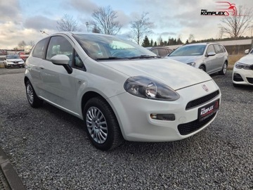 Fiat Punto Punto 2012 Hatchback 3d 1.2 8v 69KM 2013 Fiat Punto 1.2 Benzyna 69KM Klimatyzacja Zadbany Oplacony 1.2 Benzyna 69KM, zdjęcie 3