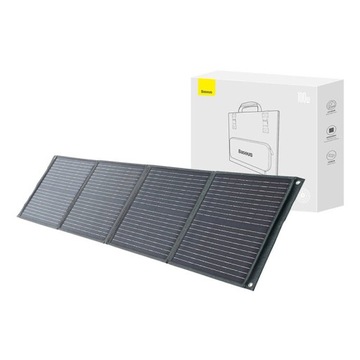 BASEUS PODRÓŻNY SKŁADANY MONOKRYSTALICZNY PANEL FOTOWOLTAICZNY 100W IP66