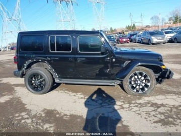 Jeep Wrangler IV 2024 Jeep Wrangler 2024r., 4x4, 2.0L 2.0 Benzyna 270KM, zdjęcie 4