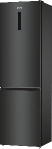 Холодильник Gorenje NRK620EABXL4 AdaptTech NoFrost Черный 200см 331л 60см Crips