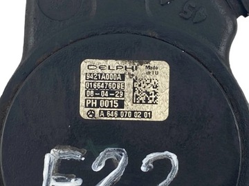 MERCEDES W204 W211 2.2 CDI ČERPADLO VSTŘIKOVAČE DELPHI A6460700201