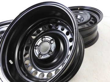 4× DISK OCELOVÝ RENAULT OE KADJAR CAPTUR II TALISMAN 6.5" X 16" 5X114.3 ET 32