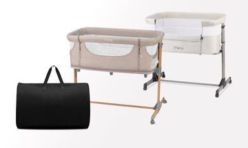 СУМКА MoMi SMART BED REVO - СУМКА ДЛЯ ТРАНСПОРТИРОВКИ - ЧЕРНАЯ