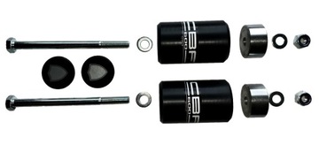 HONDA CBF 600 04-07 - ТВЕРДЫЕ АВАРИЙНЫЕ НАКЛАДКИ