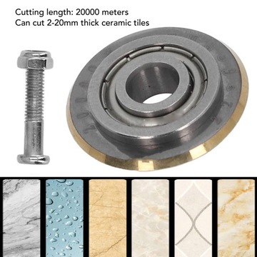 Диск для резки плитки Режущий диск 22х6х6мм 2-20мм Возможность S0