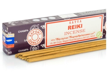 NAG CHAMPA kadzidełka PYŁKOWE SATYA Reiki