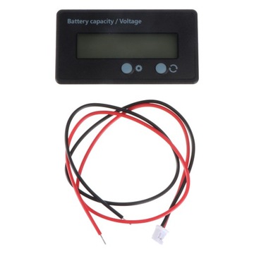 Tester napięcia Miernik napięcia akumulatora 12 -48V