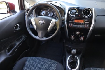 Nissan Note II 1.2  80KM 2014 Nissan Note 1.2, Salon Polska, Serwis ASO, Klima, zdjęcie 6