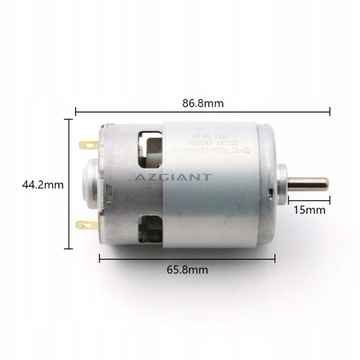 1 шт. RS755VC-4540 4539 двигатель постоянного тока 18 В