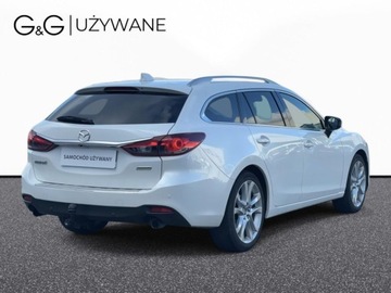 Mazda 6 III Kombi 2.5 SKYACTIV-G I-ELOOP 192KM 2014 Mazda 6 2.5 190KM Automat PelnaOpcja Hak SalonPolska,Serwis,SwietnyStan, zdjęcie 3