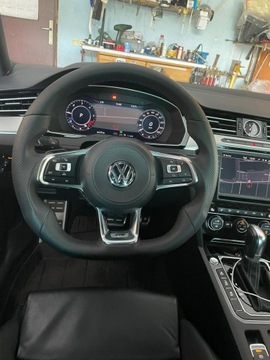 AUDI ОБРЕЗАННЫЙ РУЛЬ VW GOLF 7 VII PASSAT B8 GTI