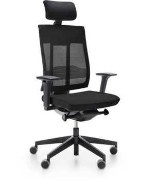Fotel biurowy ergonomiczny Xenon Net 111SL Profim