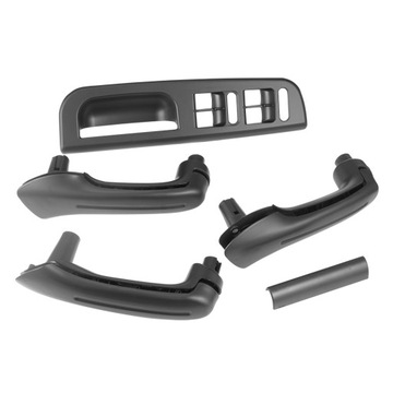 4в1 Комплект дверной ручки Черный VW Golf IV Bora 3B1867171E премиум