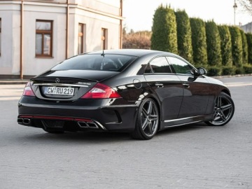Mercedes CLS W219 Coupe 5.0 V8 (500) 306KM 2005 Mercedes CLS 500 AMG CLS 500 ! 5.0i V8 306KM !, zdjęcie 15