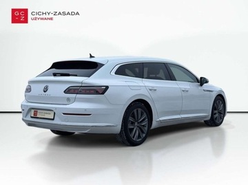 Volkswagen Arteon Fastback Facelifting 2.0 TDI SCR 150KM 2022 Volkswagen Arteon 2.0TSI 190KM Elegance DSG SerwisASO Keyless Acc Navi Vir, zdjęcie 4