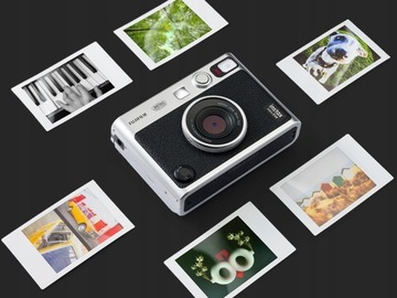 Камера FUJIFILM Instax Mini Evo Brown C EX D