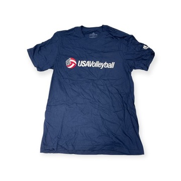 Koszulka męska granatowa ADIDAS USA VOLLEYBALL M