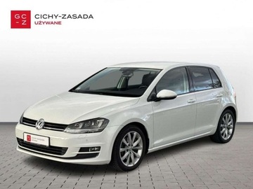 Volkswagen Golf VII Hatchback 3d 1.4 TSI 140KM 2014 Volkswagen Golf VATmarza Salon PL Highline DSG od Dealera ASO 1.4
