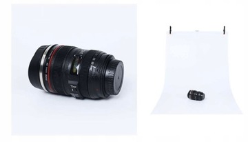 Фотофон картонный БЕЛЫЙ 2х10м POLAR WHITE на конверте