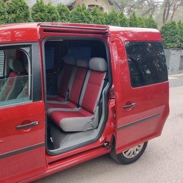 Volkswagen Caddy III Kombi 1.9 TDI 75KM 2006 Volkswagen Caddy Volkswagen Caddy 1.9TDI Hak Klimatyzacja Bez Korozji, zdjęcie 6