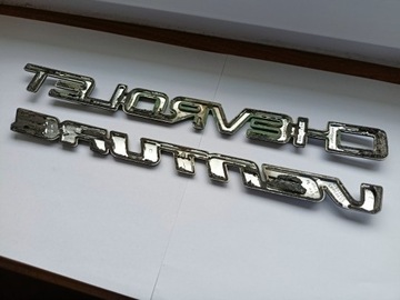 Значок Логотип Эмблема Надпись Chevrolet Venture