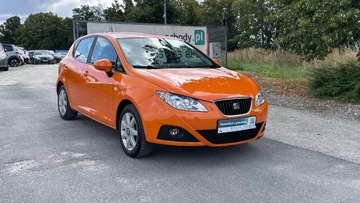 Seat Ibiza IV Hatchback 5d 1.6 MPI 105KM 2010 Seat Ibiza Raty 1.6 benz Klima Przygotowany do rejstrTylko 130 tys km Gwa, zdjęcie 10