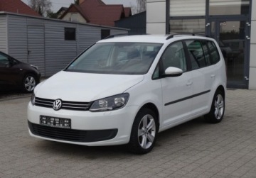 Volkswagen Touran II 1.2 105KM 2014 Volkswagen Touran 1.2 TSI 105KM 7 Foteli Serwis Oplacony Super Stan, zdjęcie 5