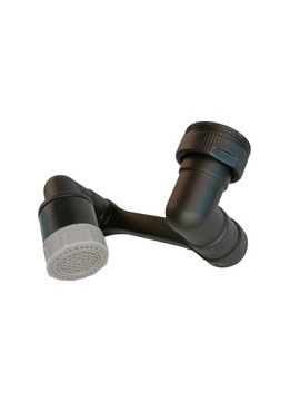 УДЛИНИТЕЛЬ ВРАЩАЮЩЕГОСЯ КРАНА ЧЕРНЫЙ АЭРАТОР МЕТАЛЛИЧЕСКИЙ АЭРАТОР