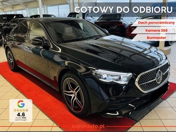 Mercedes Klasa E W214 Sedan 2.0 200 204KM 2025 200 AMG Sedan 2.0 (204KM) 2025