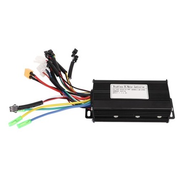 Контроллер электрического велосипеда, бесщеточный двигатель, 24 В, 36 В, 48 В, 500 Вт, 750 Вт, 3