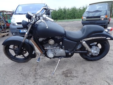 Honda Shadow VT 1100 87-96 Боковая подставка Kosa