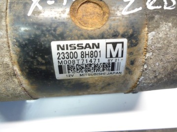 NISSAN X-TRAIL 2.2DCI YD22 STARTÉR 23300 8H801 M008T71471