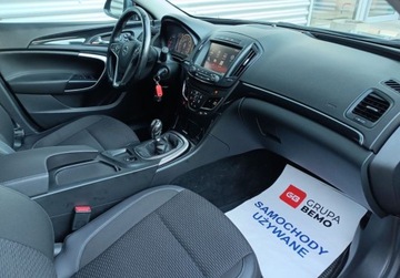 Opel Insignia I Sedan Facelifting 2.0 CDTI Ecotec 170KM 2015 Opel Insignia 2.0 CDTI 170KM Cosmo Liftback SalonPL SerwisASO FV23 Gwaranc, zdjęcie 10