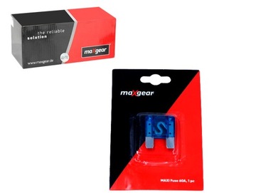 BEZPIECZNIK PŁYTKOWY MAXI 60A MAXGEAR