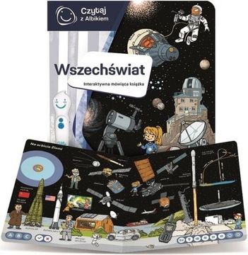 ЧИТАЙТЕ С ИНТЕРАКТИВНОЙ КНИГОЙ ALBIK UNIVERSE