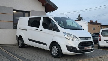 Ford Transit Custom I 2017 Ford Transit Custom 6-osobowy *long*, zdjęcie 2