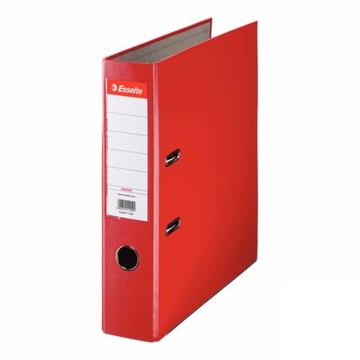 SEGREGATOR BIUROWY A4 75mm ESSELTE EKO Z OKUCIAMI