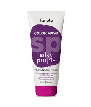Fanola Color Mask SILKY PURPLE 200ml