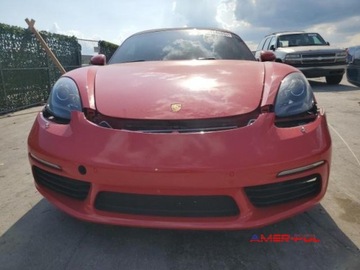 Porsche Boxster 718 Cabrio 2.0 300KM 2017 Porsche 718 Boxster 2017 r., 2,0L BOXSTER 2.0 Benzyna 300KM, zdjęcie 1