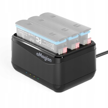 BATTERY CHARGER COMPATIBLE WITH INSTA360 X4 CHARGING HUB