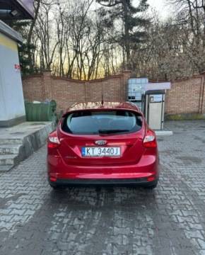 Ford Focus III Hatchback 5d 1.6 Duratorq TDCi DPF 115KM 2011 Ford Focus Ford Focus 1.6 TDCI Tarnow 1.6 Diesel 116KM, zdjęcie 3