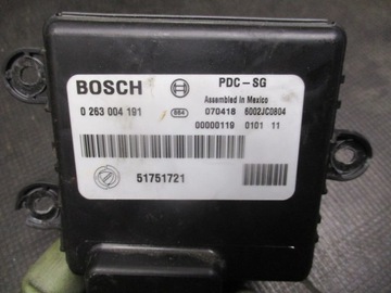 MODUL ŘÍZENÍ PARKOVÁNÍ 0263004191 FIAT LINEA 07-12R